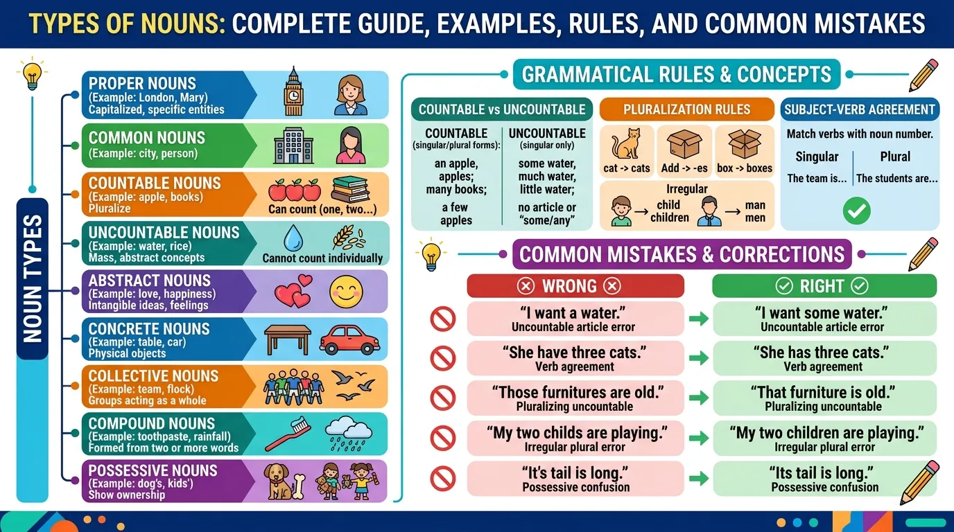 Types of Nouns