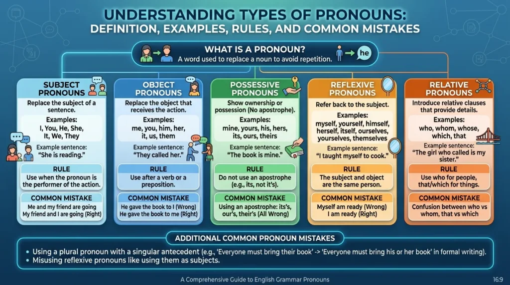 Types of Pronouns