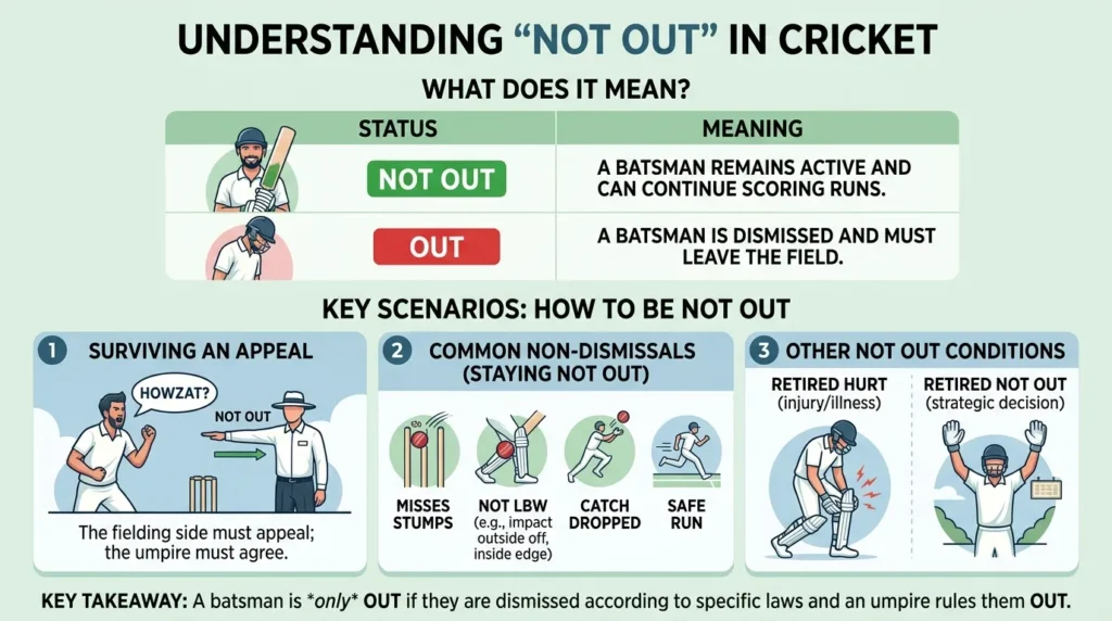 What is Not Out?