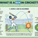 What is Six in Cricket
