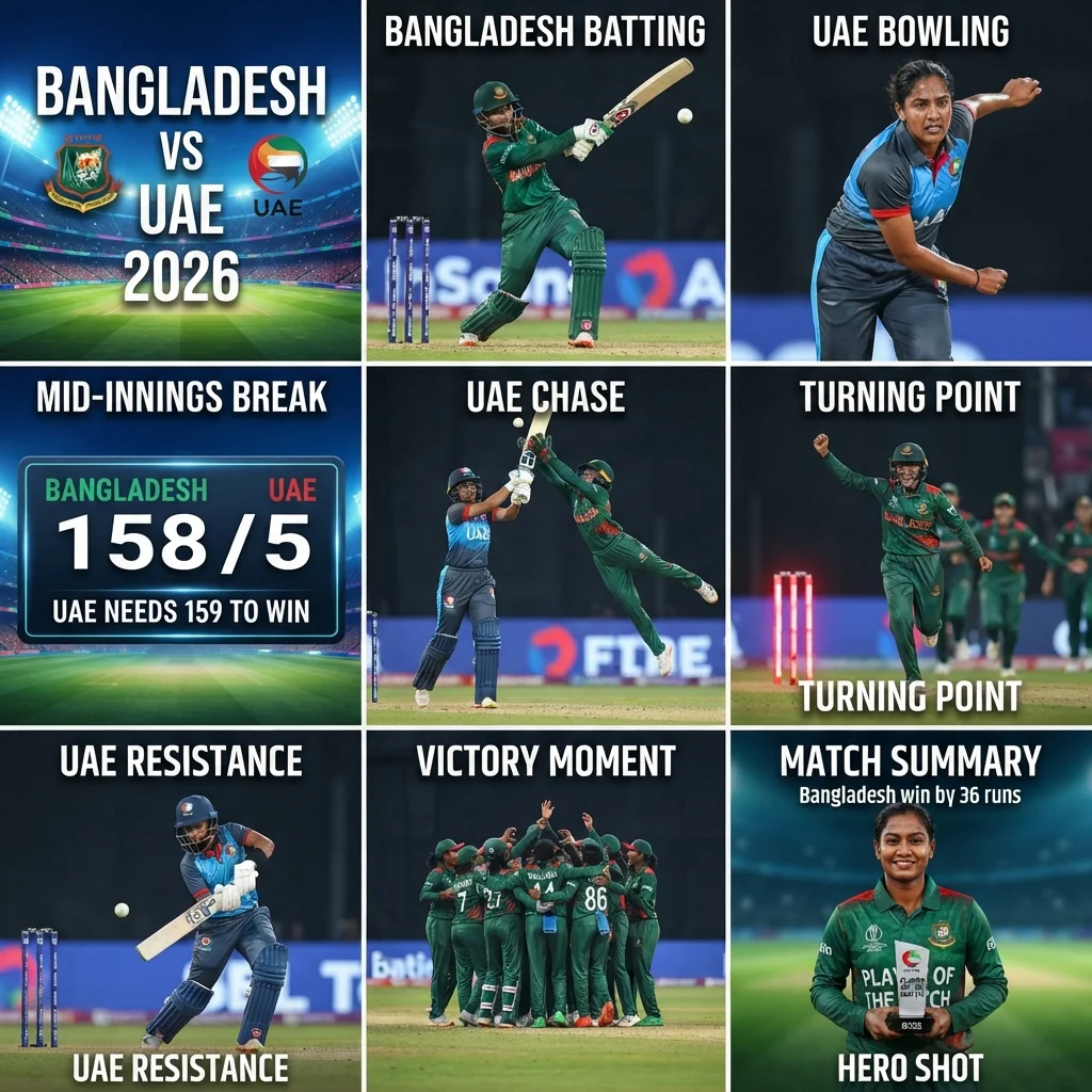 Bangladesh Women vs UAE Women
