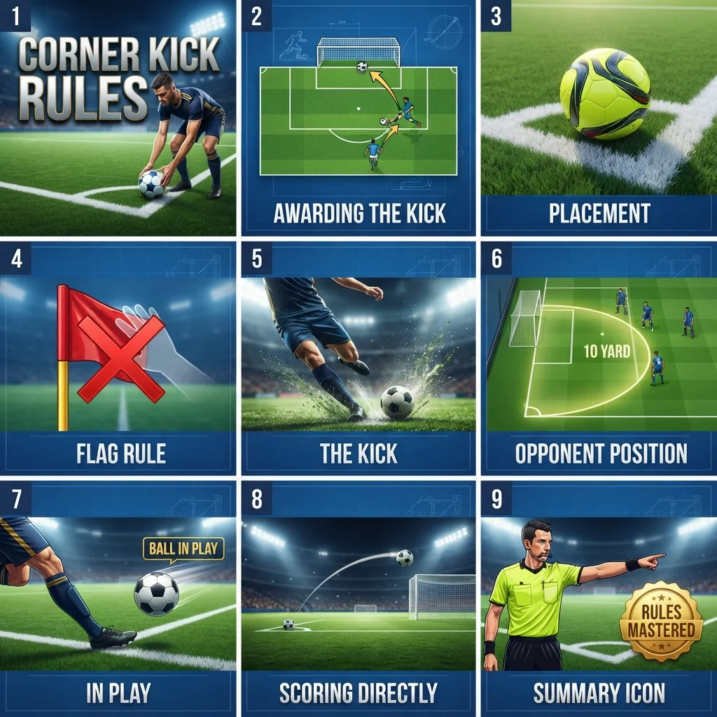 Corner Kick Rules