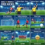 Direct vs Indirect Free Kick