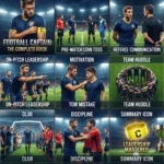 Football Captain Responsibilities