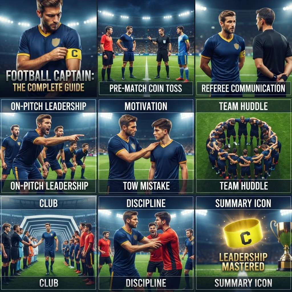 Football Captain Responsibilities