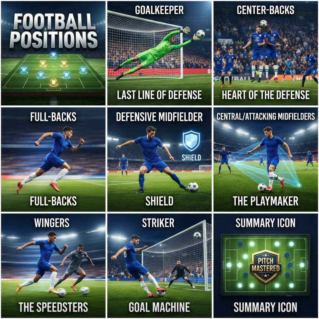 Football Positions Explained
