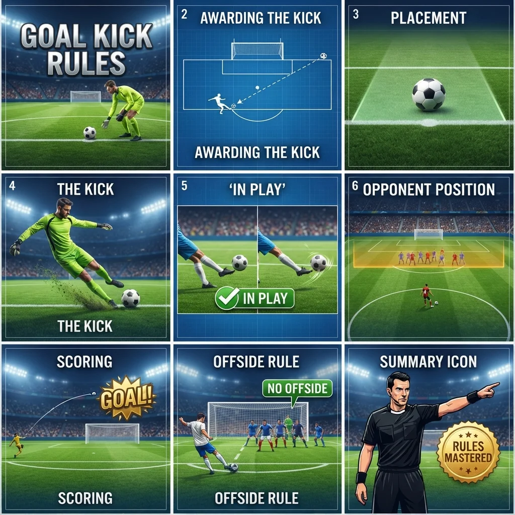 Goal Kick Rules