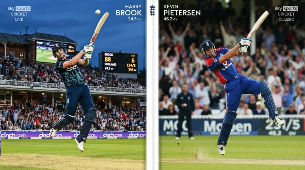 Harry Brook vs Kevin Pietersen: How Do England's Batters Compare?