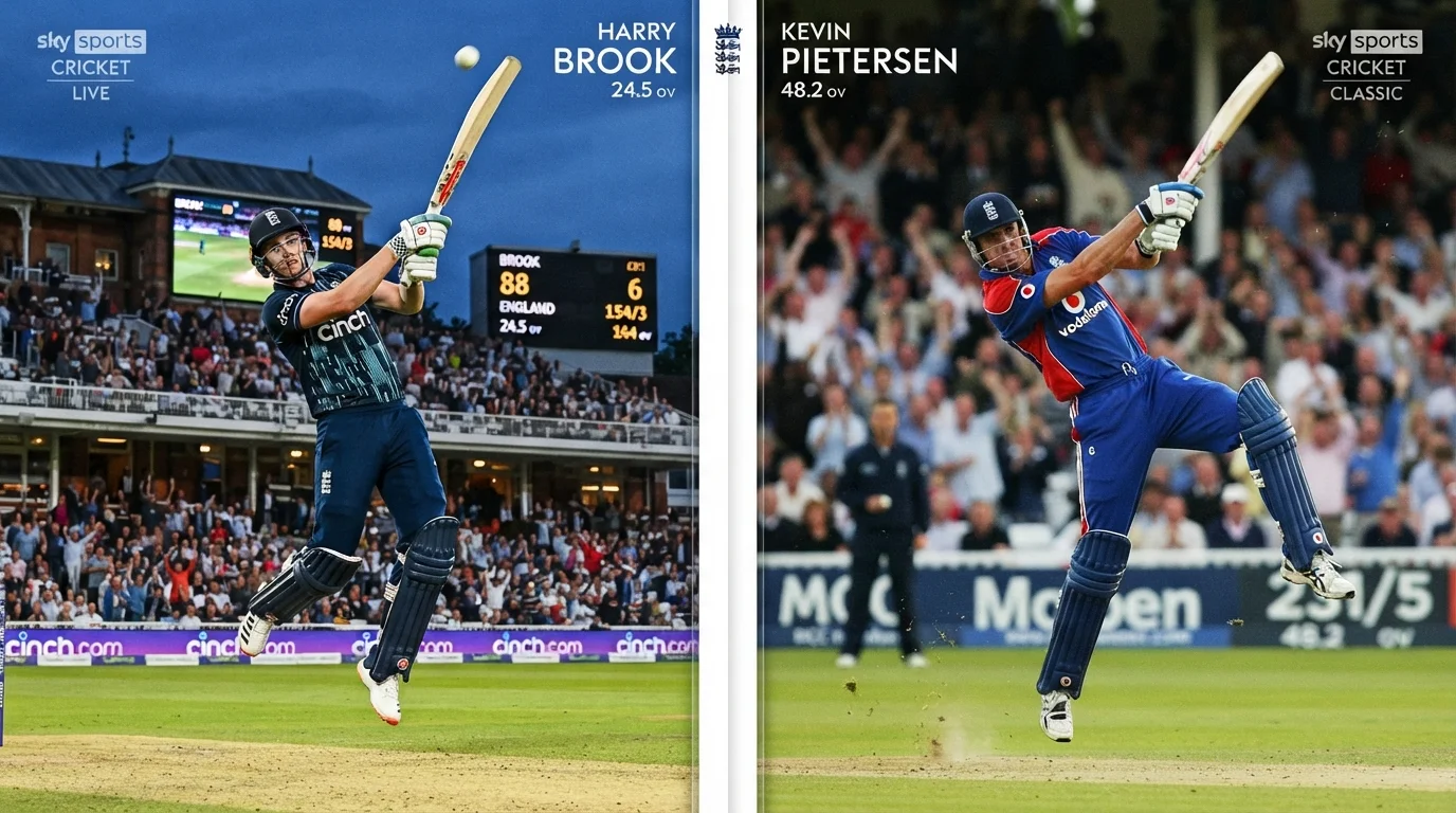 Harry Brook vs Kevin Pietersen: How Do England's Batters Compare?