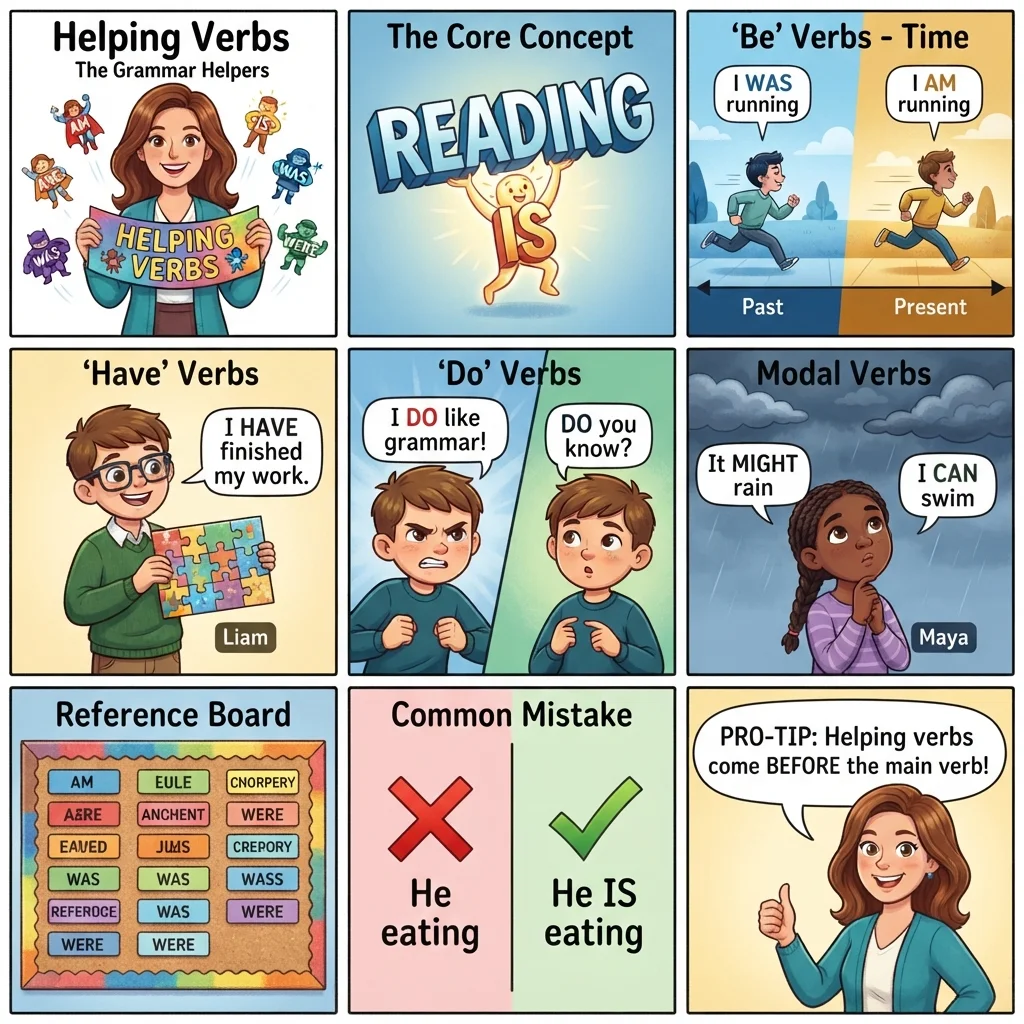 Helping Verb