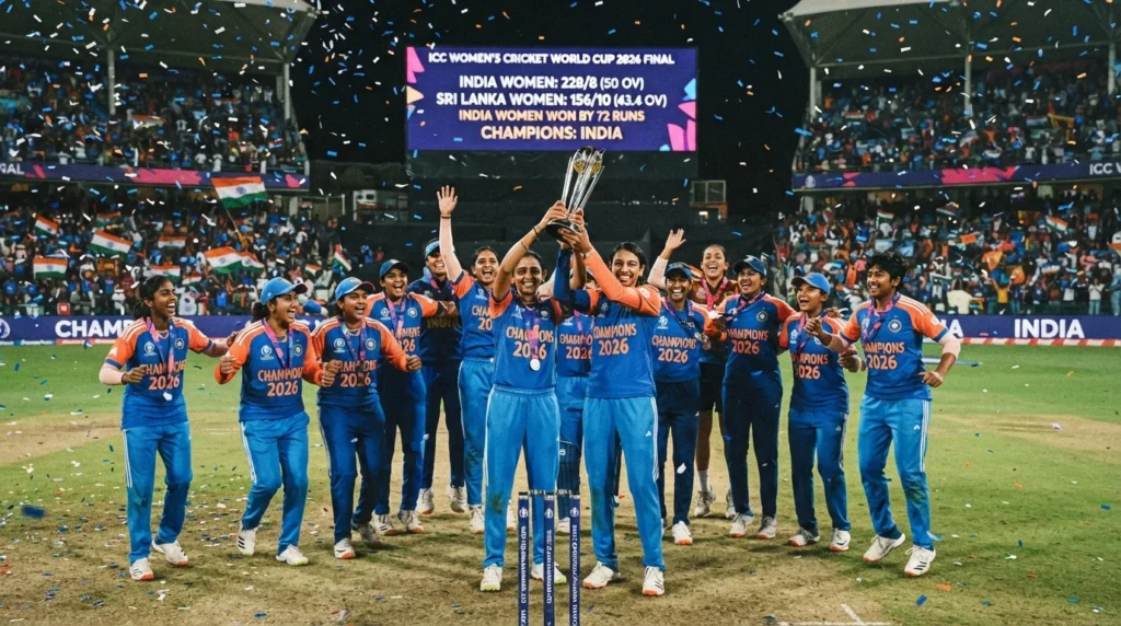 India Women vs Sri Lanka Women Final 2026