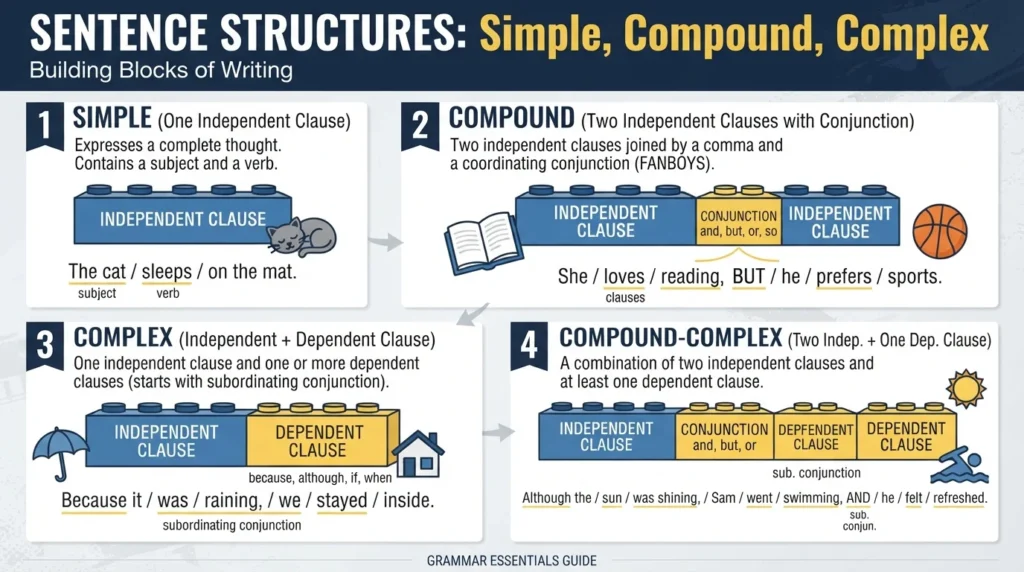 Types of Sentences