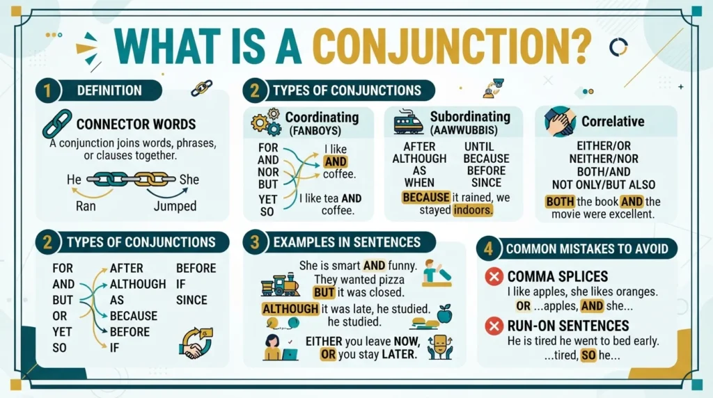 what is a conjunction?