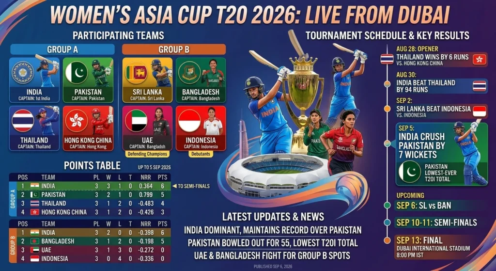 Women's Asia Cup 2026