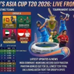 Women's Asia Cup 2026