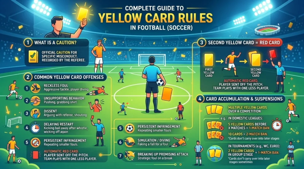 Yellow Card Rules