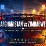 Afghanistan vs Zimbabwe, Tri-Series Final 2026: Date, Time, Venue, Squads & Where to Watch
