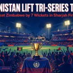 Afghanistan vs Zimbabwe, Tri-Series Final 2026: Afghanistan Seal Trophy with 7-Wicket Win