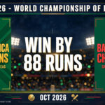 Bangladesh Champions vs South Africa Champions, WCL 2026: SA Champions Seal 5-0 With 88-Run Win