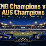 England Champions vs Australia Champions, WCL 2026: Date, Time, Venue, Squads & Where to Watch