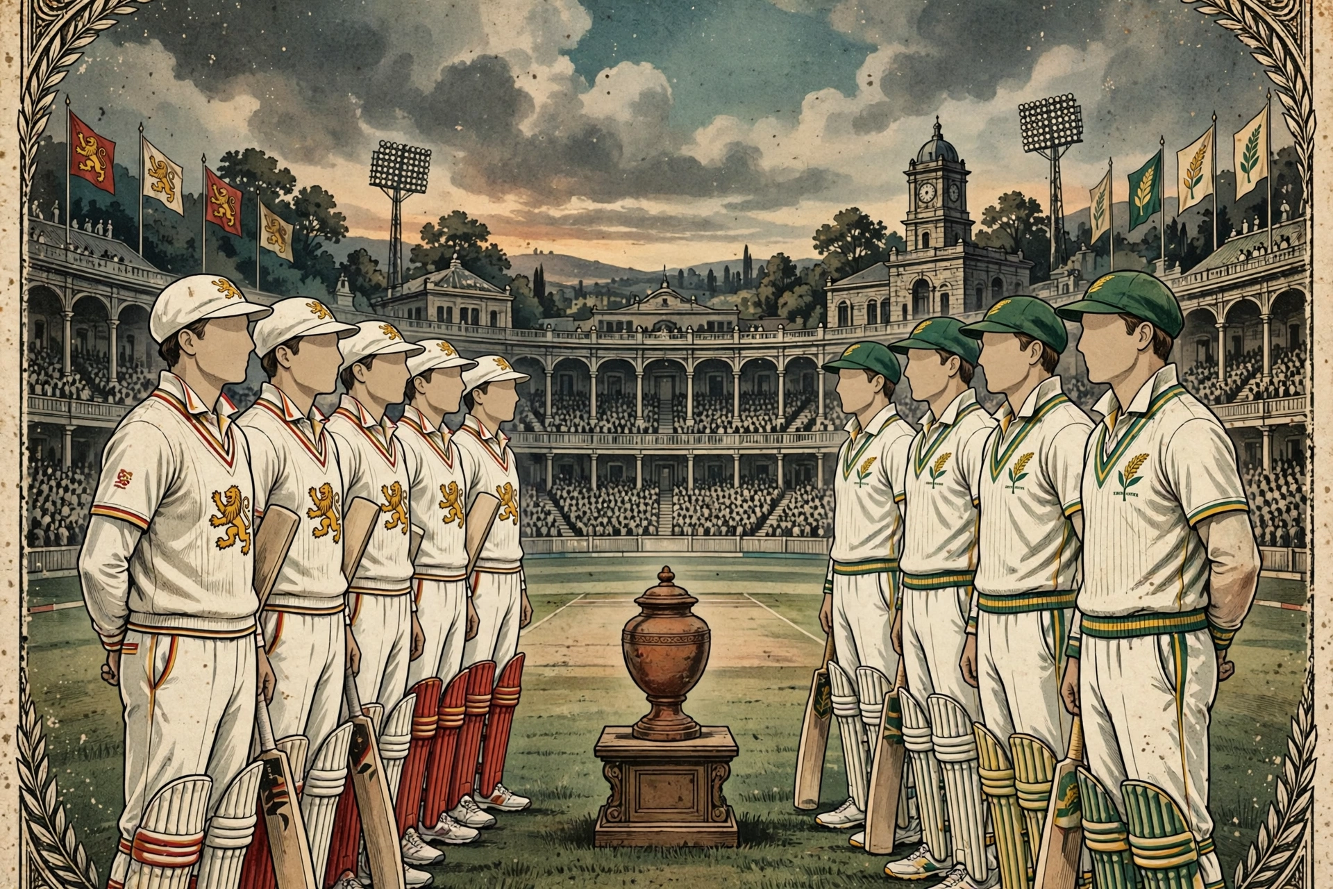 The Ashes: England vs Australia Cricket Rivalry