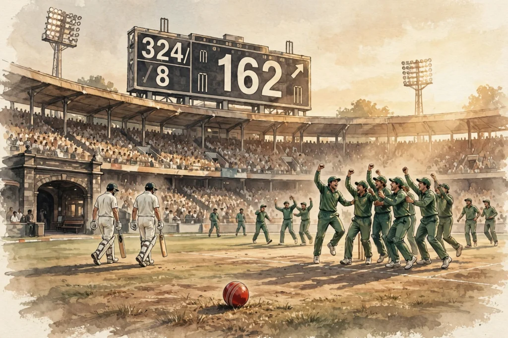 Follow-On in Test Cricket: Rule, Calculation and Strategy