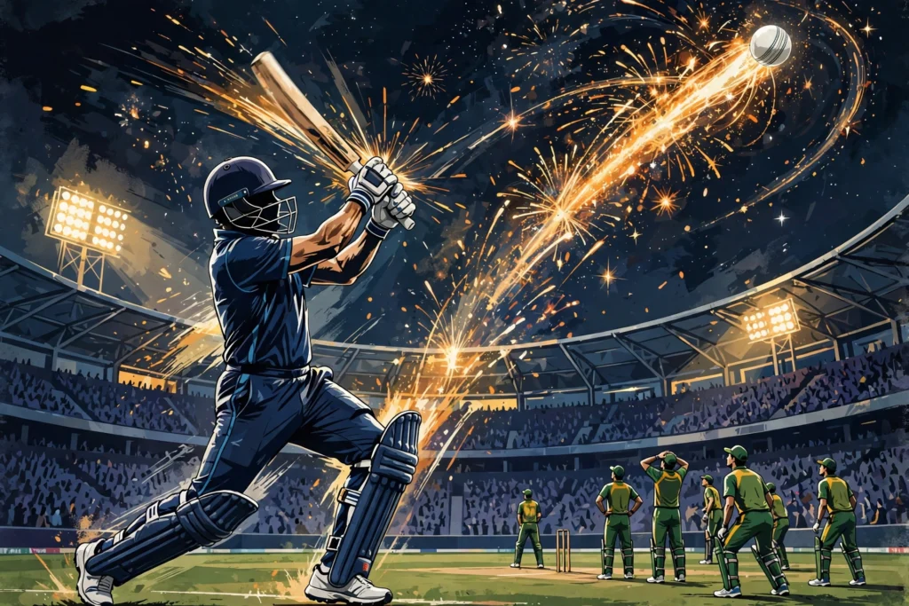 Most Sixes in International Cricket: All-Time List