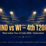 India vs West Indies, 4th T20I: Date, Time, Venue, Squads & Where to Watch