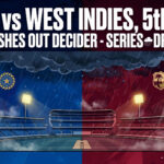 India vs West Indies, 5th T20I: Rain Washes Out Decider, Series Drawn 2-2