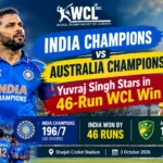 India Champions vs Australia Champions