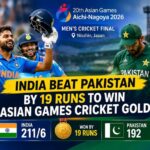 India vs Pakistan Asian Games 2026
