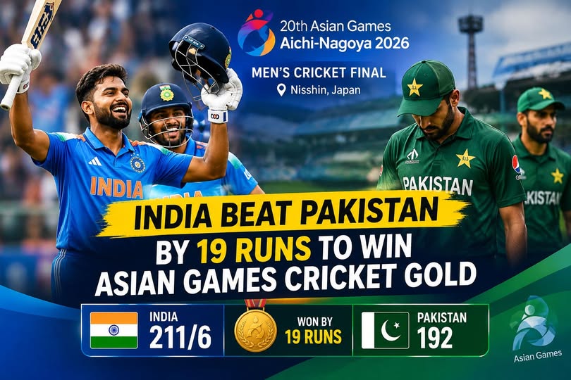 India vs Pakistan Asian Games 2026