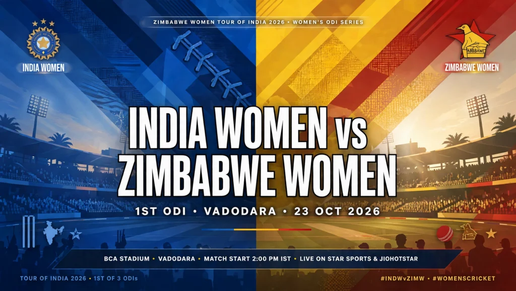 India Women vs Zimbabwe Women, 1st ODI: Date, Time, Venue, Squads & Where to Watch