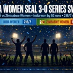India Women vs Zimbabwe Women, 3rd T20I 2026: India Seal 3-0 Series Sweep with 92-Run Win