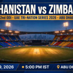 Afghanistan vs Zimbabwe, 2nd ODI 2026: Date, Time, Venue, Squads & Where to Watch