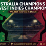 Australia Champions vs West Indies Champions, WCL 2026 Semi-final 2: Date, Time, Venue, Squads & Where to Watch