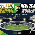 Australia Women vs New Zealand Women, 1st T20I 2026: Date, Time, Venue, Squads & Where to Watch
