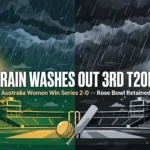 Australia Women vs New Zealand Women, 3rd T20I 2026: Rain Washes Out Sydney Finale as Australia Seal Series 2-0