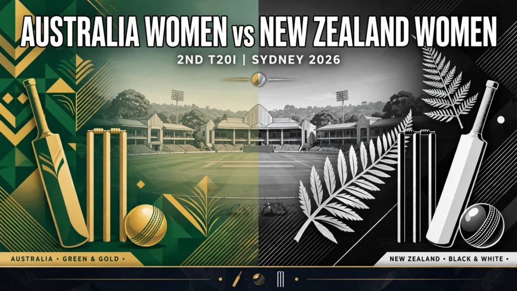 Australia Women vs New Zealand Women, 2nd T20I 2026: Date, Time, Venue, Squads & Where to Watch
