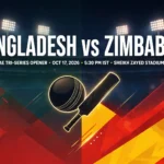 Bangladesh vs Zimbabwe, 1st ODI: Date, Time, Venue, Squads & Where to Watch