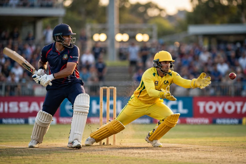 Bye vs leg bye in cricket explained with wicketkeeper missing the ball