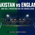 Pakistan vs England, 2nd ODI 2026: Date, Time, Venue, Squads & Where to Watch