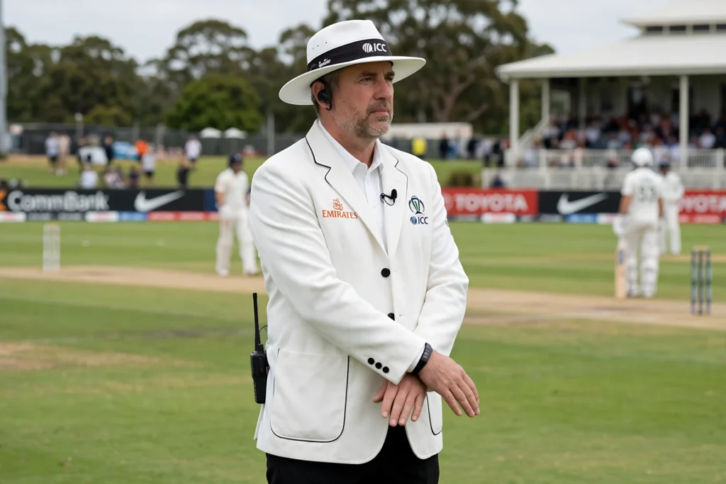 Dead ball rule in cricket explained with umpire signalling dead ball