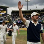 Declaration in Test cricket explained with captain declaring the innings closed