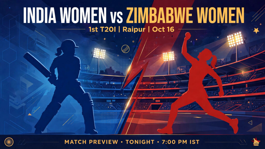 India Women vs Zimbabwe Women, 1st T20I: Date, Time, Venue, Squads & Where to Watch