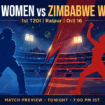India Women vs Zimbabwe Women, 1st T20I: Date, Time, Venue, Squads & Where to Watch