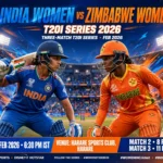 India Women vs Zimbabwe Women T20I Series 2026