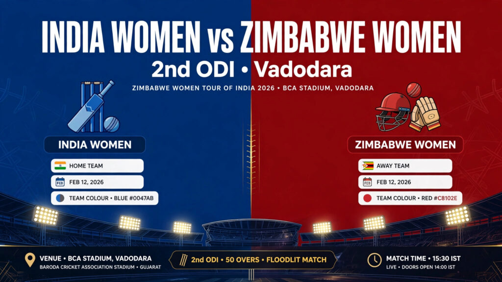 India Women vs Zimbabwe Women, 2nd ODI: Date, Time, Venue, Squads & Where to Watch