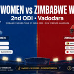 India Women vs Zimbabwe Women, 2nd ODI: Date, Time, Venue, Squads & Where to Watch