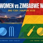 India Women vs Zimbabwe Women, 3rd T20I 2026: Date, Time, Venue, Squads & Where to Watch